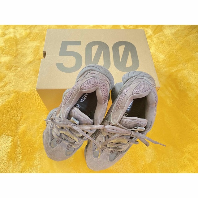 【値下げ可・未使用に近い】adidas Yeezy500 UtiltyBlack