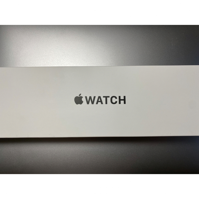 Apple Watch(アップルウォッチ)の新品　Apple Watch SE 40mm メンズの時計(腕時計(デジタル))の商品写真