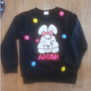 アナップ(ANAP)のANAP 女の子 トレーナー(Tシャツ/カットソー)