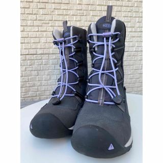 キーン(KEEN)のKEEN キーン　20cm キッズ　HOODOO WP 冬　雪遊び　女の子(ブーツ)