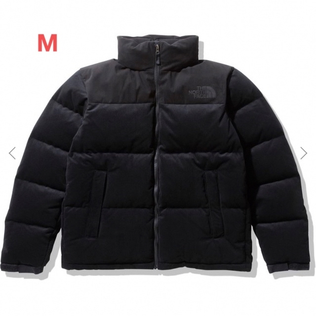 【限定】THE NORTH FACE  コーデュロイヌプシジャケット　黒