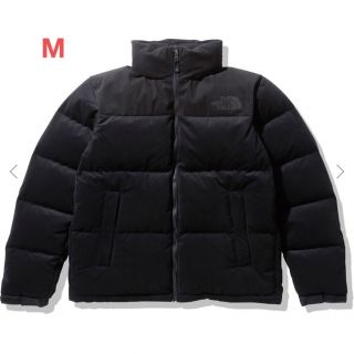 ザノースフェイス(THE NORTH FACE)の【限定】THE NORTH FACE  コーデュロイヌプシジャケット　黒(ダウンジャケット)