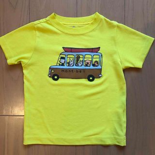 モンベル(mont bell)の【mont•bell モンベル】WIC.T Kid's モンベルバス 100(Tシャツ/カットソー)