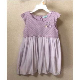 トッカ(TOCCA)のtocca bambini ワンピース　90サイズ(ワンピース)