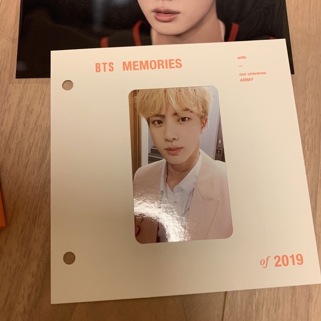 BTS memories 2019 Blu-ray トレカ ジン 日本語字幕付 2