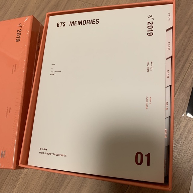 BTS memories 2019 Blu-ray トレカ ジン 日本語字幕付 1