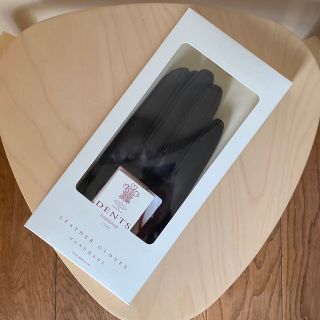 【DENTS】デンツ Milton ヘアシープグローブ サイズ:8h (新品)