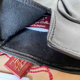 【DENTS】デンツ Milton ヘアシープグローブ サイズ:8h (新品)