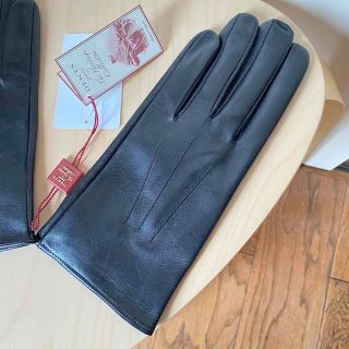 【DENTS】デンツ Milton ヘアシープグローブ サイズ:8h (新品)