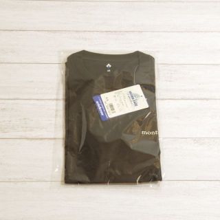 モンベル(mont bell)の【未使用】mont-bell ワンポイントロゴ Men's XSサイズ(Tシャツ/カットソー(半袖/袖なし))