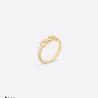ディオール(Christian Dior) リング(指輪)（ゴールド）の通販 100点