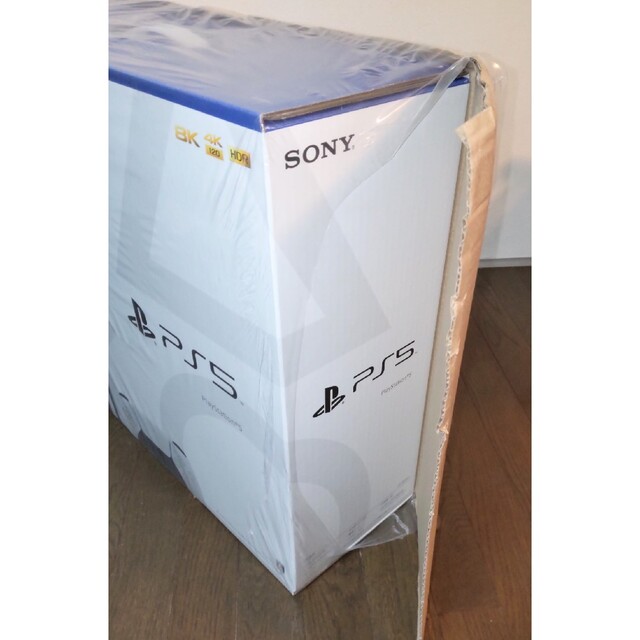 新品未開封 SONY PlayStation5 CFI-1000A01