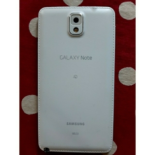 サムスン(SAMSUNG)の【hitsuji001さま専用】Galaxy　Note3　SCL22(スマートフォン本体)