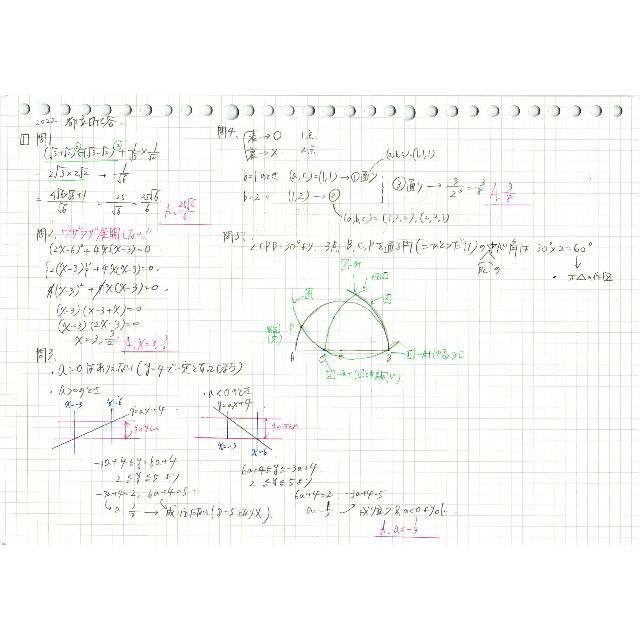 今だけ3割引 塾講師オリジナル数学解説 筑附 高校入試 過去問 2017-22