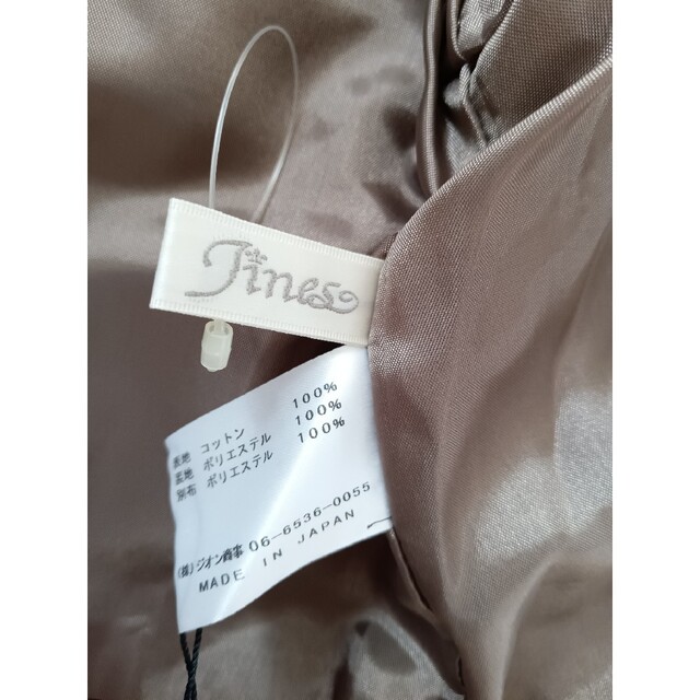 Jines(ジネス)のジネス レディース 新品タグ付き ジャケット カーディガン レディースのジャケット/アウター(テーラードジャケット)の商品写真