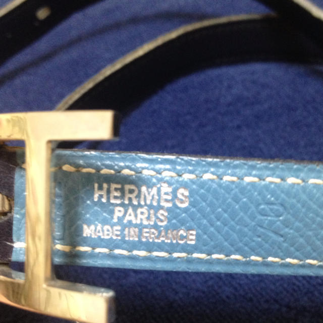 Hermes(エルメス)の本物！エルメス リバーシブルベルト♡ レディースのファッション小物(ベルト)の商品写真