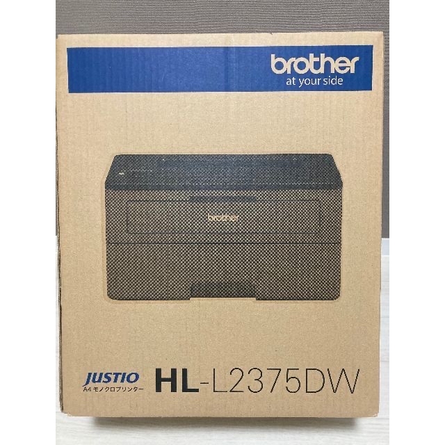 brother ブラザー レーザープリンター A4モノクロ HL-L2375DW - PC周辺機器