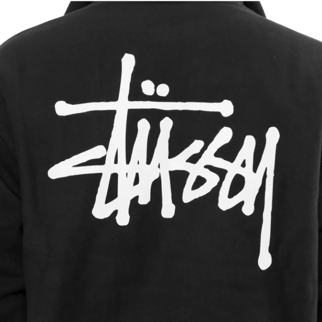 STUSSY(ステューシー)のTR様専用STUSSY BASIC STUSSY HOOD Lサイズ 最安値☆ メンズのトップス(パーカー)の商品写真