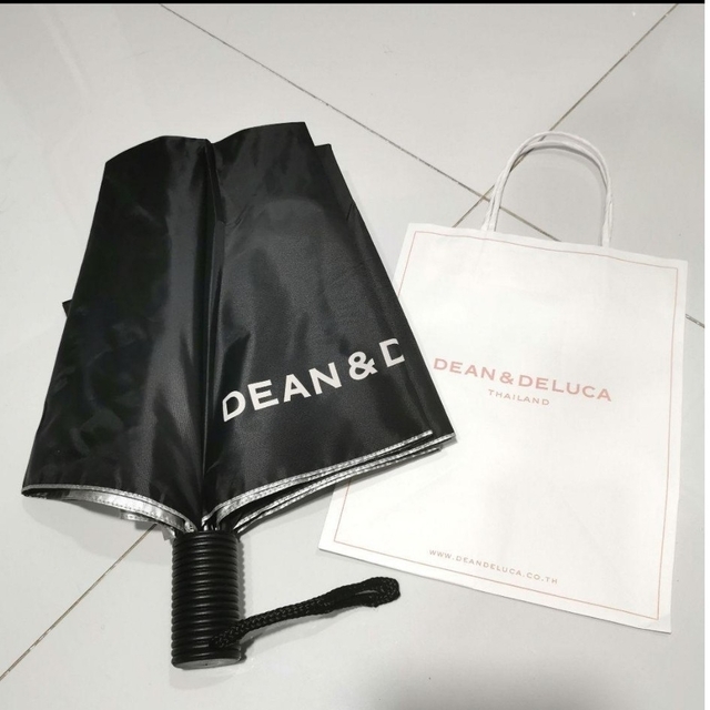 DEAN&DELUCA  ディーン&デルーカ　傘　折り畳み　晴雨兼用　日傘　遮光 3