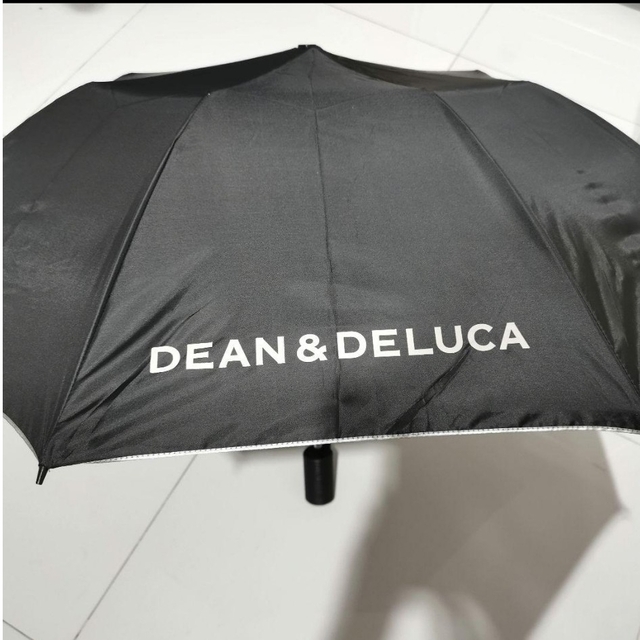 DEAN&DELUCA  ディーン&デルーカ　傘　折り畳み　晴雨兼用　日傘　遮光