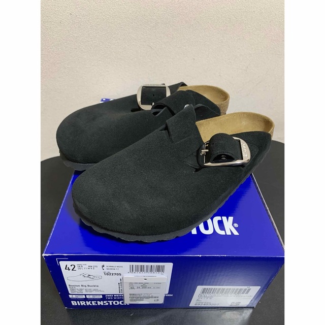 BIRKENSTOCK ビルケン BOSTON ボストン サンダル トープ　42