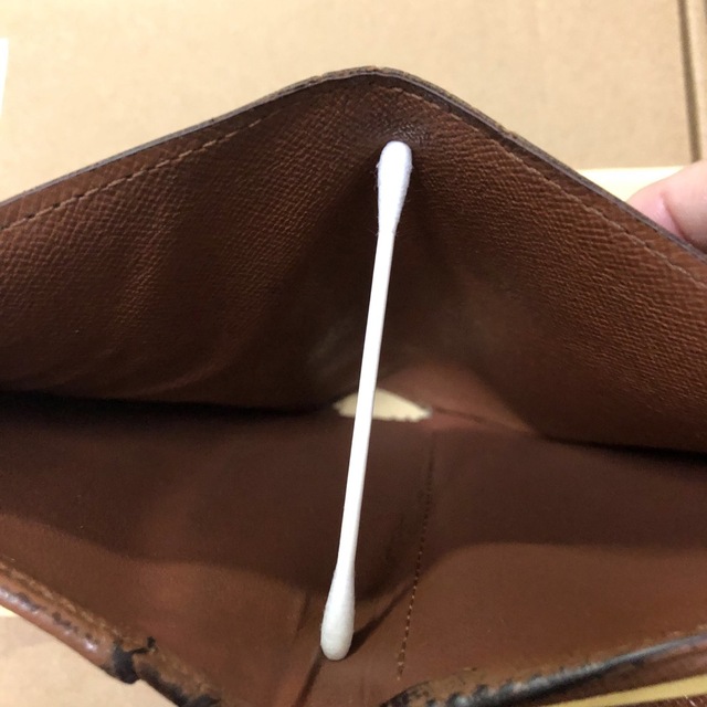 LOUIS VUITTON(ルイヴィトン)のヴィトン二つ折りがま口折財布 メンズのファッション小物(折り財布)の商品写真