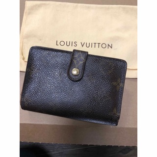 ルイヴィトン(LOUIS VUITTON)のヴィトン二つ折りがま口折財布(折り財布)