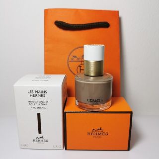 エルメス(Hermes)のHERMES  エルメス  80番　エトープ　エトゥープ　Gris Etoupe(マニキュア)