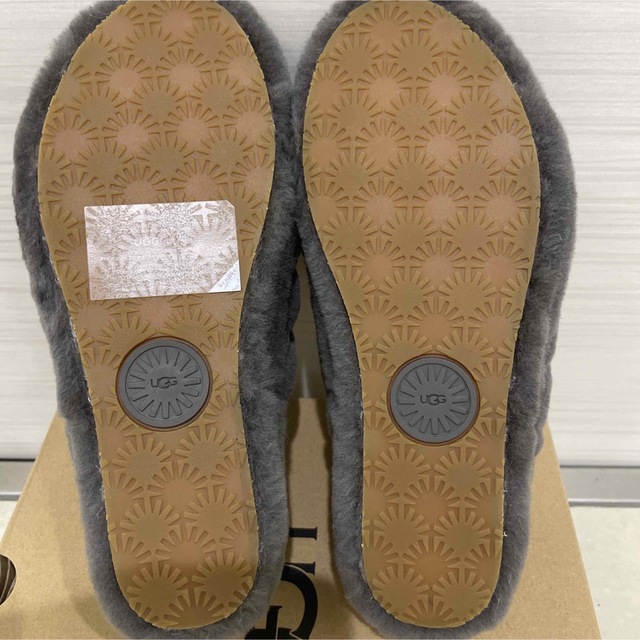 UGG(アグ)の【ご購入者様専用】UGG ファーサンダル レディースの靴/シューズ(サンダル)の商品写真