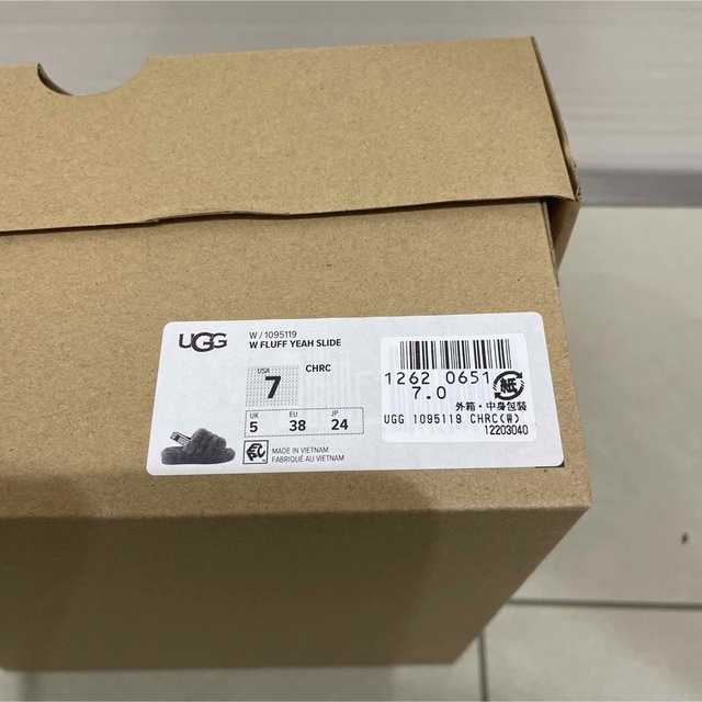 UGG - 【ご購入者様専用】UGG ファーサンダルの通販 by Marin's shop