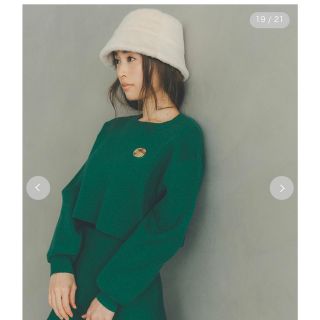 スナイデル(SNIDEL)のスナイデル snidel♡新品タグ付き♡バリエバケットハット(ハット)