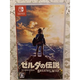 ニンテンドースイッチ(Nintendo Switch)のゼルダの伝説 ブレス オブ ザ ワイルド Switch(家庭用ゲームソフト)