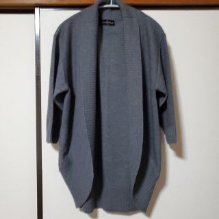 ユナイテッドアローズ(UNITED ARROWS)のユナイテッドアローズ　グレー　カーディガン(カーディガン)