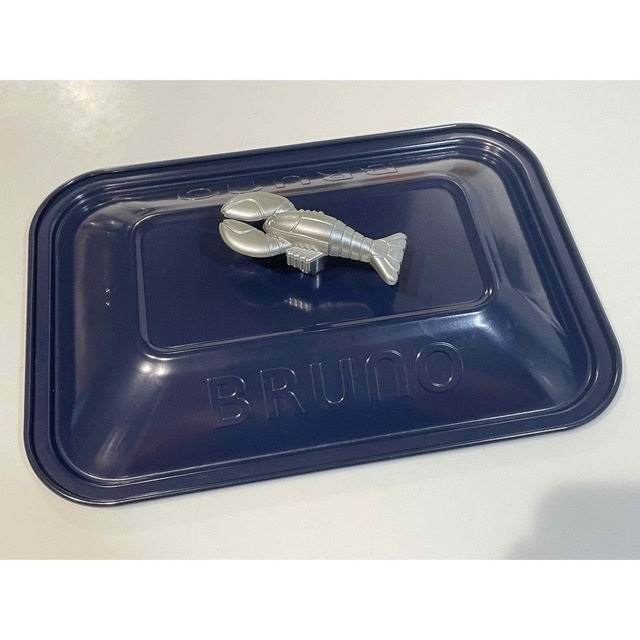 BRUNO(ブルーノ)のBRUNO ホットプレート ジャンク品 スマホ/家電/カメラの調理家電(ホットプレート)の商品写真