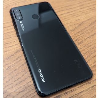 ファーウェイ(HUAWEI)の【SIMフリー】HUAWEI P30 lite本体 ミッドナイトブラック(スマートフォン本体)