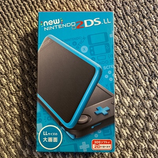 ニンテンドー2DS(ニンテンドー2DS)の【新品】Nintendo ゲーム機本体 NEW ニンテンドー 2DS LL (携帯用ゲーム機本体)