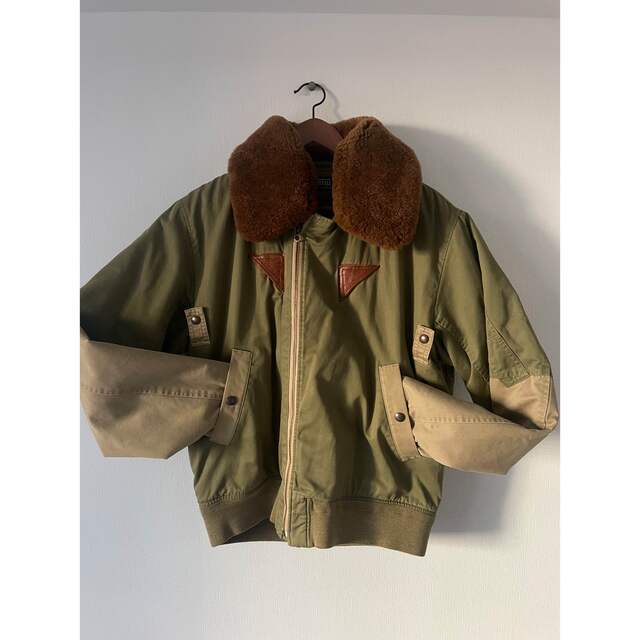 激レア Polo by Ralph Lauren B-15A フライトジャケット