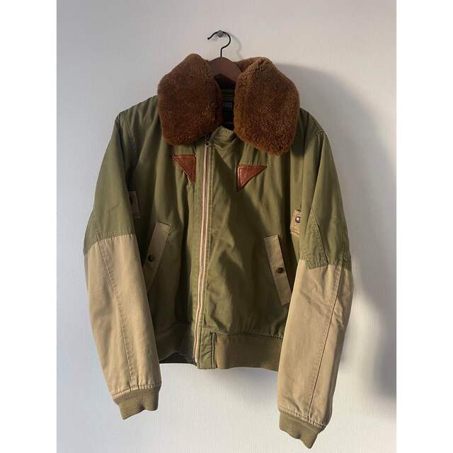 激レア Polo by Ralph Lauren B-15A フライトジャケット | フリマアプリ ラクマ