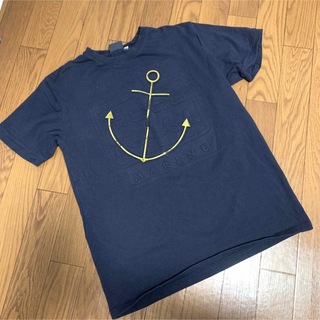 ムータ(muta)のmuta♡ネイビーアンカーTシャツ(Tシャツ/カットソー(半袖/袖なし))