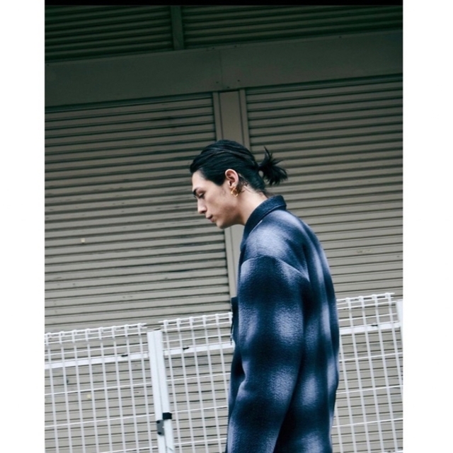 Supreme Shadow Plaid Fleece Shirt  our's