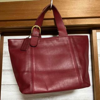 コーチ(COACH)のオールドコーチ　舟型　トートバッグ(トートバッグ)