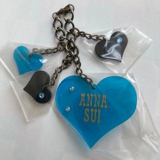 アナスイ(ANNA SUI)の【新品未使用】ANNA SUI アナスイ　バックチャーム　シルバー(チャーム)