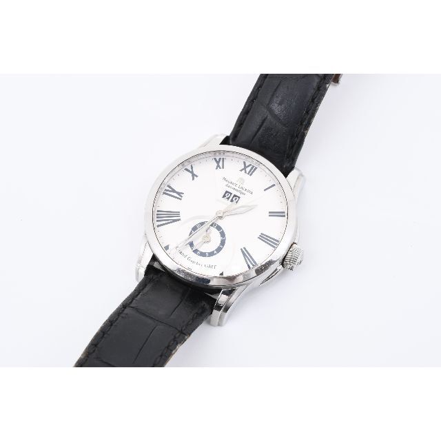 MAURICE LACROIX(モーリスラクロア)のモーリスラクロア ポントス グランギッシェ GMT メンズ 腕時計 PT6098 メンズの時計(腕時計(アナログ))の商品写真