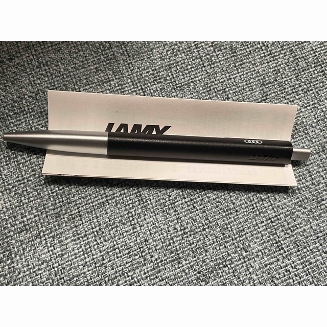 LAMY(ラミー)のLAMY ボールペン　Audi アウディ インテリア/住まい/日用品の文房具(ペン/マーカー)の商品写真