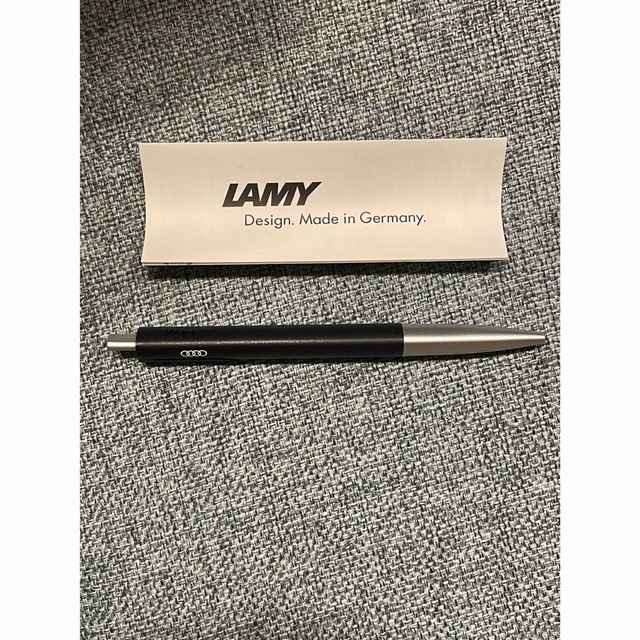 LAMY(ラミー)のLAMY ボールペン　Audi アウディ インテリア/住まい/日用品の文房具(ペン/マーカー)の商品写真