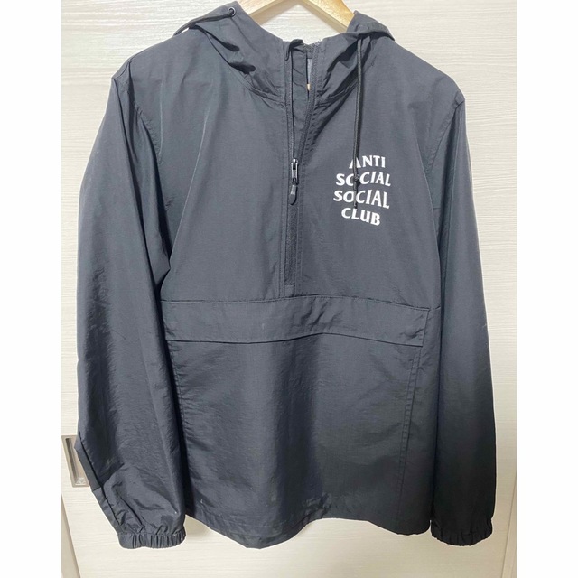 ANTI SOCIAL SOCIAL CLUB(アンチソーシャルソーシャルクラブ)のMサイズ　Anti Social Social Club アノラックパーカー メンズのトップス(パーカー)の商品写真