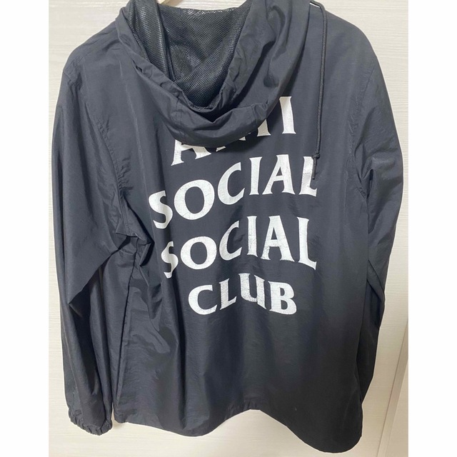 assc パーカー Mサイズ