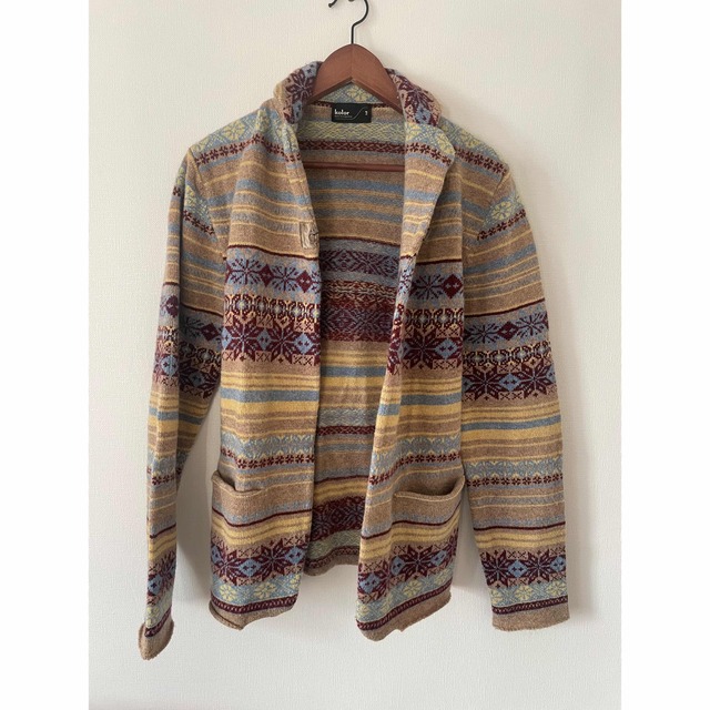 kolor フェアアイル カーディガン ニットジャケット | www.jarussi.com.br