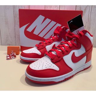 ナイキ(NIKE)のNike Dunk High ナイキ ダンク ハイ（おまけ付）(スニーカー)