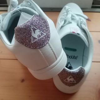 ルコックスポルティフ(le coq sportif)のルコック　LAアルマ　軽量スニーカー　25cm(スニーカー)